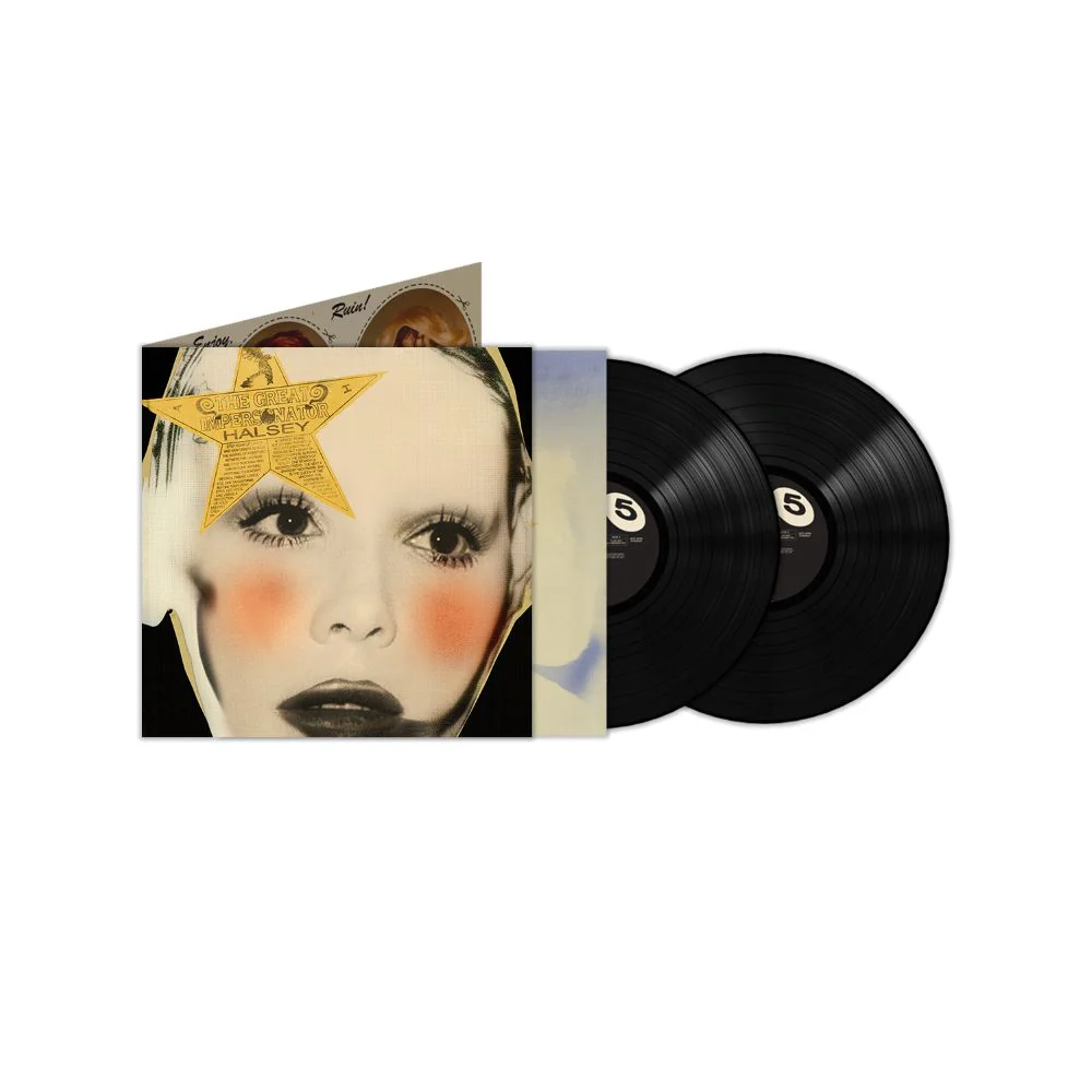 Halsey The Great Impersonator Vinyl LP 2024 - Image 2