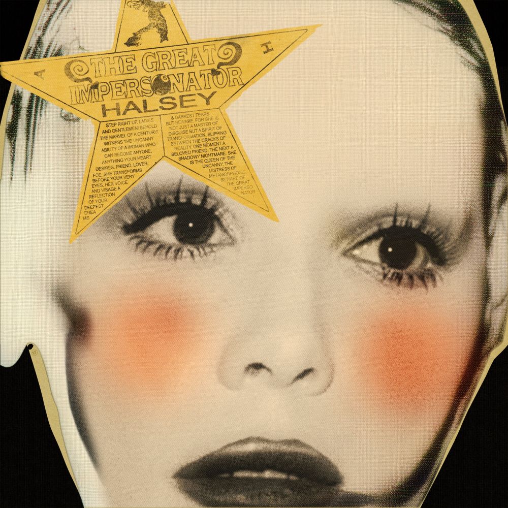 Halsey The Great Impersonator Vinyl LP Opaque White Colour 2024 - Image 2
