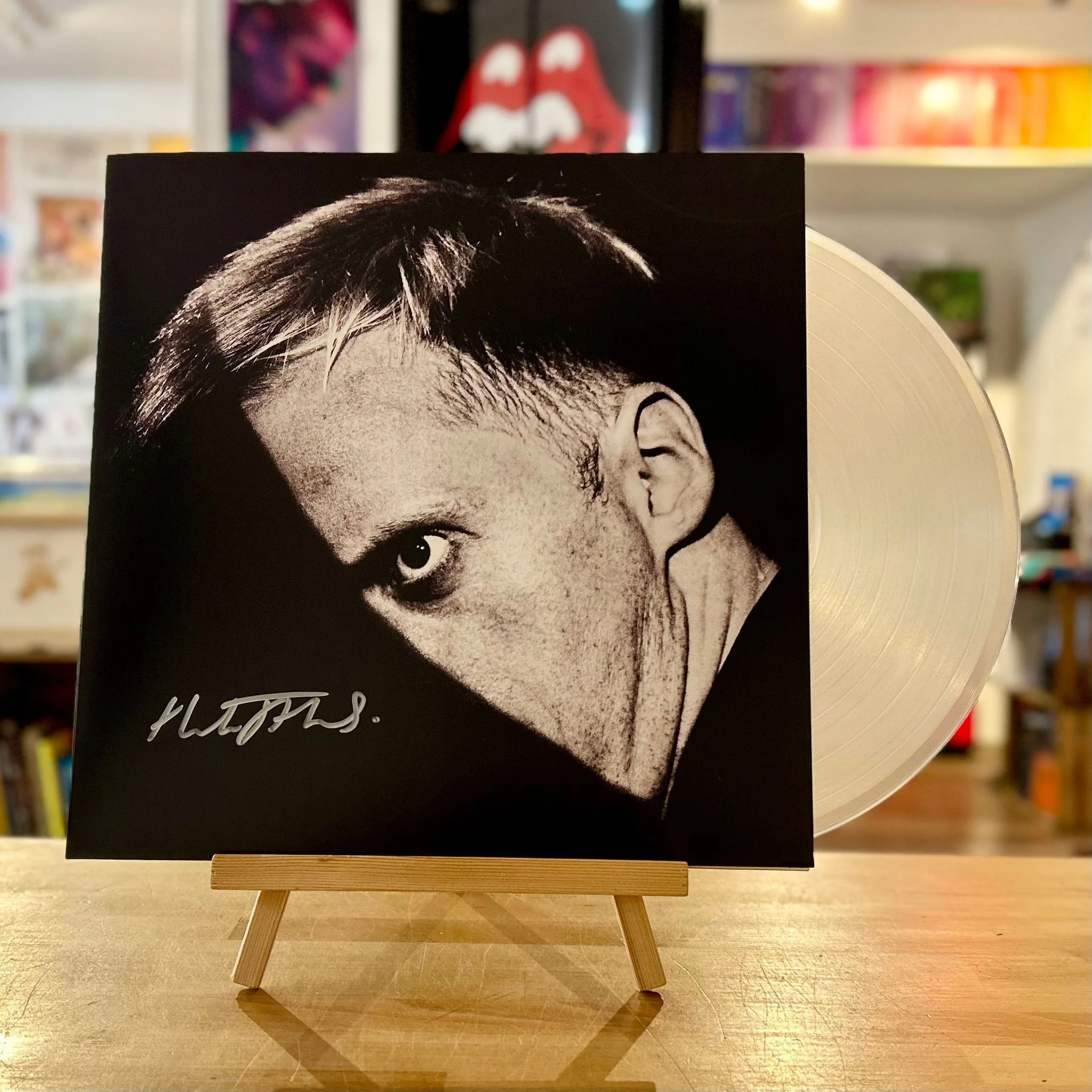 Hamish Hawk A Firmer Hand Vinyl LP SIGNED Assai Exclusive Clear Colour 2024 - Image 3