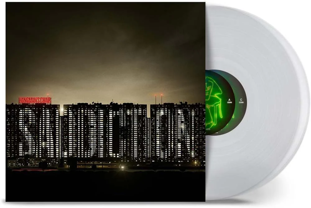 Hangman's Chair Saddiction Vinyl LP Crystal Clear Colour 2025