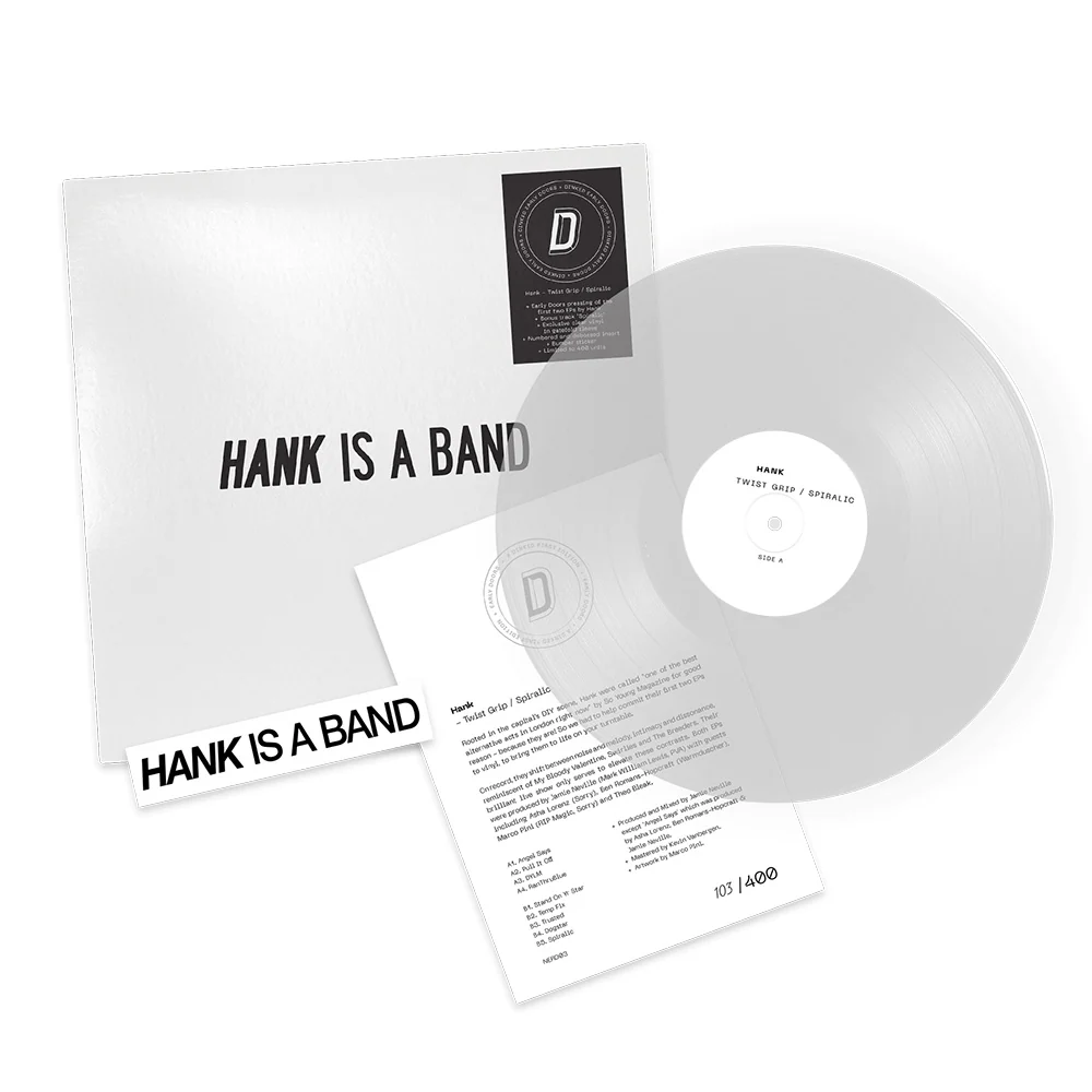Hank Twist Grip / Spiralic Vinyl LP 2025 Dinked Early Doors #3
