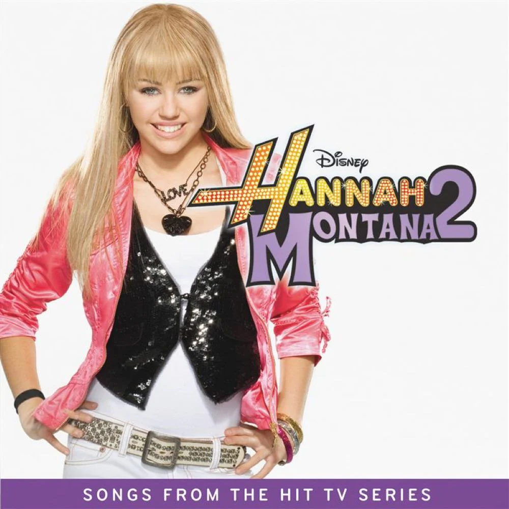 Hannah Montana Hannah Montana 2 Vinyl LP Stylized Black and White Colour 2026