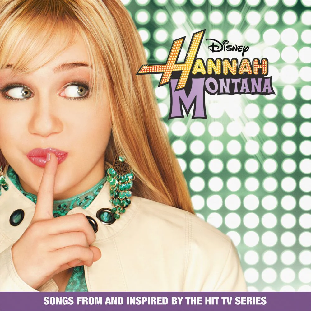 Hannah Montana (Self Titled) Vinyl LP Green Splatter Colour 2026