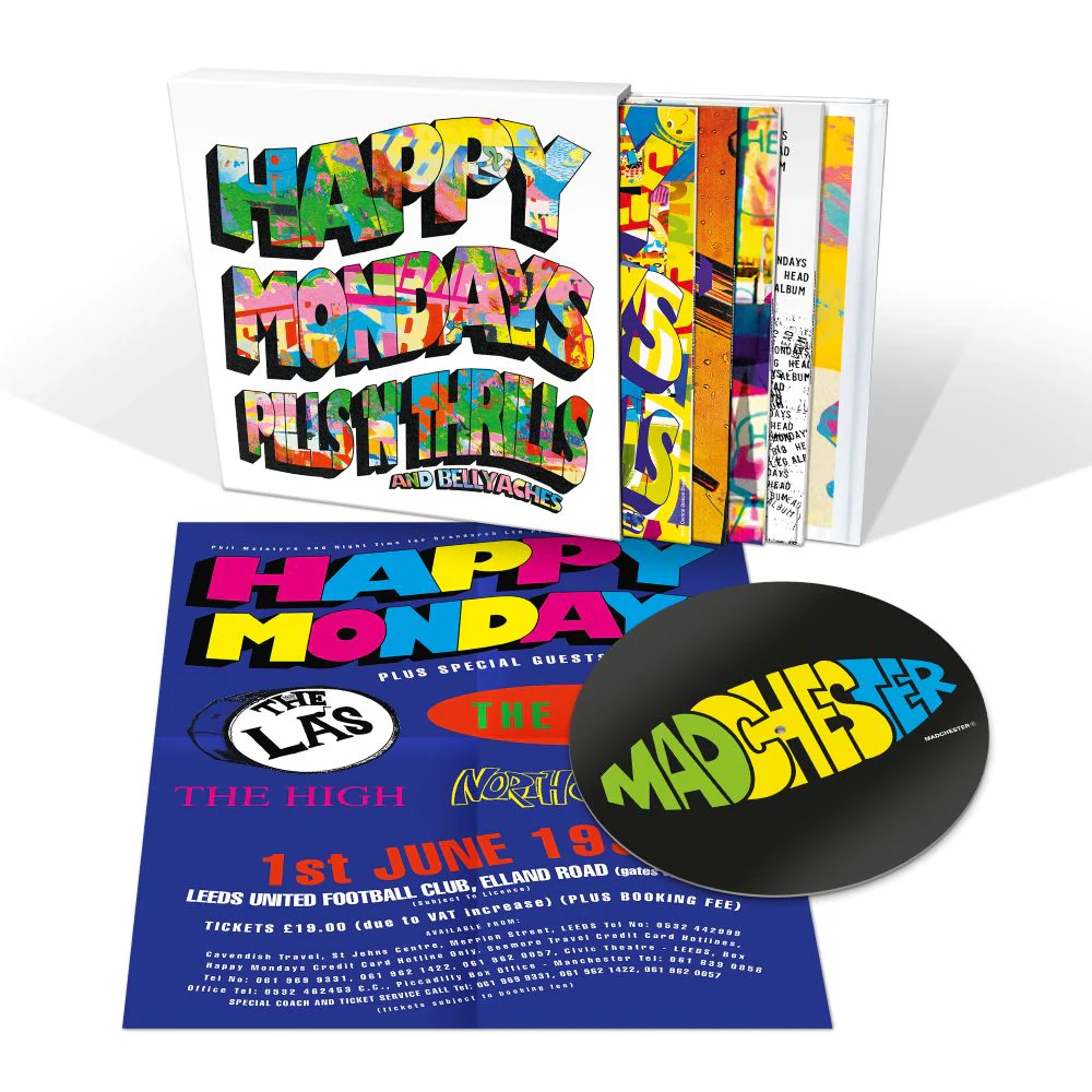 Happy Mondays Pills 'n' Thrills and Bellyaches Vinyl Boxset Due Out 21/08/26 - Image 2