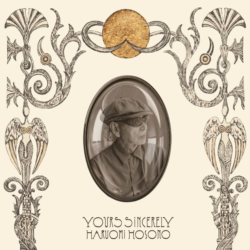 Haruomi Hosono Yours Sincerely Vinyl LP Indies 'Mothership' Cream Colour Due Out 11/09/26 - Image 2