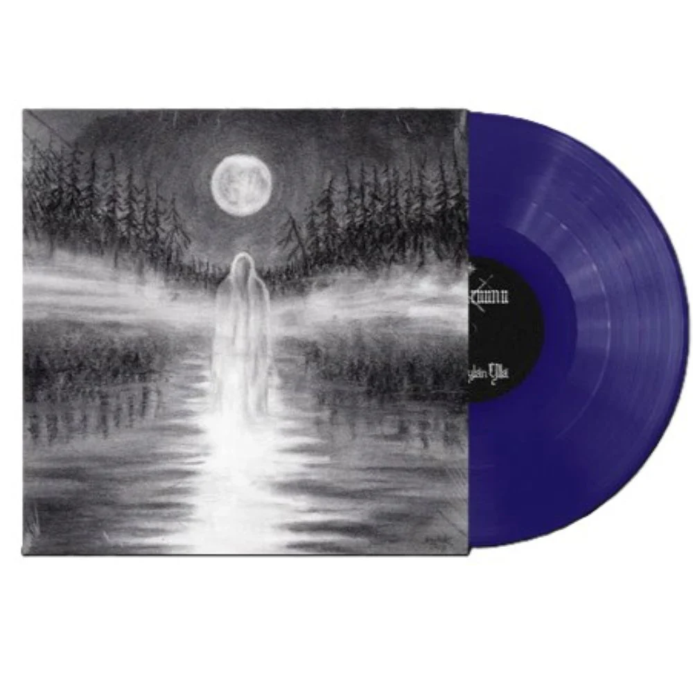Havukruunu kuu erkylän yllä Vinyl LP Blue Colour Due Out 29/05/26