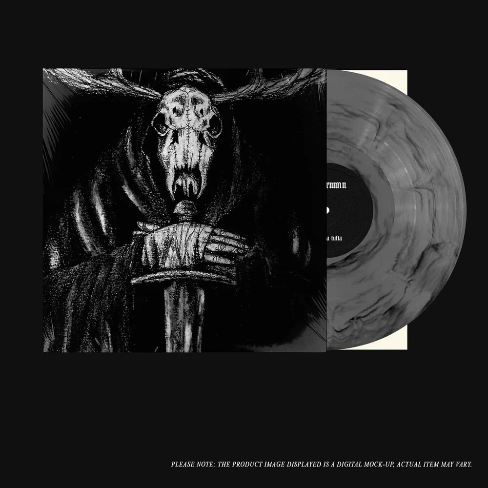 Havukruunu Rautaa ja Tulta Vinyl LP Grey/Black Iron Colour Due Out 12/06/26