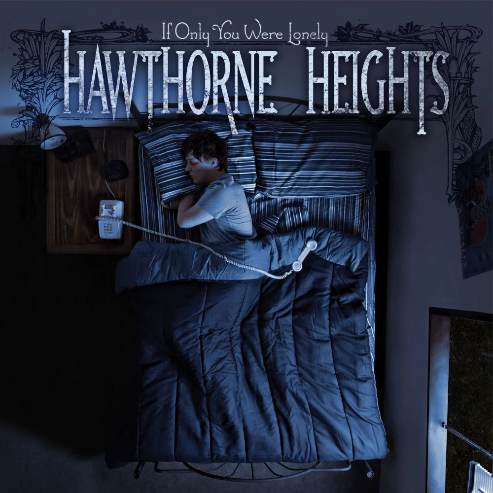 Hawthorne Heights If Only You Were Lonely Vinyl LP Due Out 26/06/26