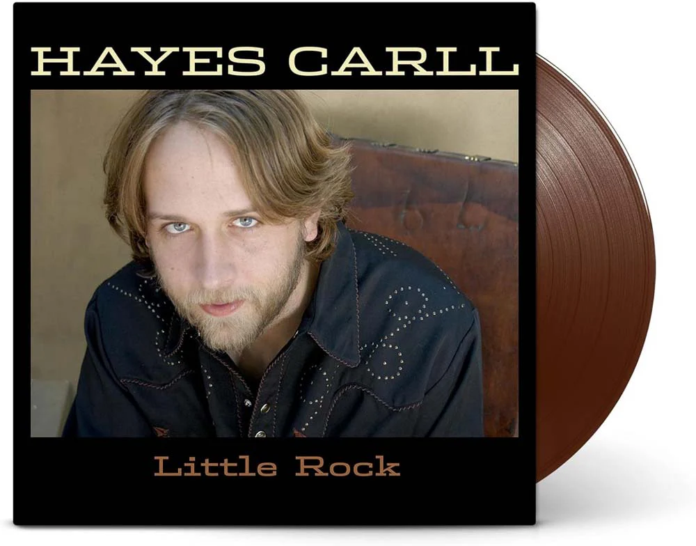 Hayes Carll Little Rock Vinyl LP Opaque Brown Colour 2025
