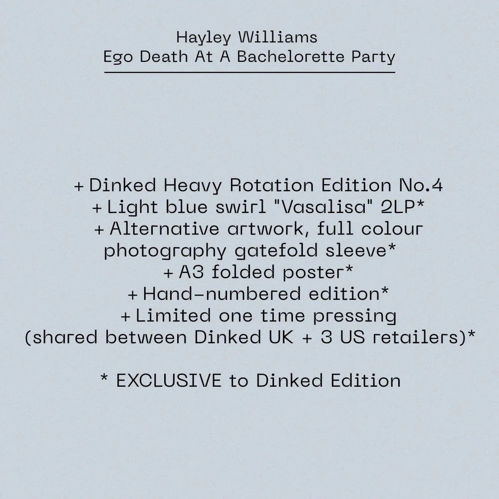 Hayley Williams Ego Death At A Bachelorette Party 2026 Ltd Dinked Edition #HR04 - Image 2