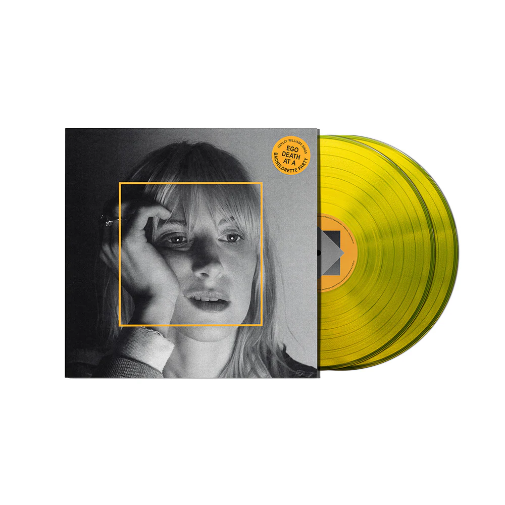 Hayley Williams Ego Death At A Bachelorette Party Vinyl LP 26 Highlighter Yellow Colour 2025