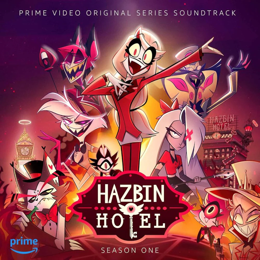 Hazbin Hotel (Original Soundtrack) Vinyl LP 2025