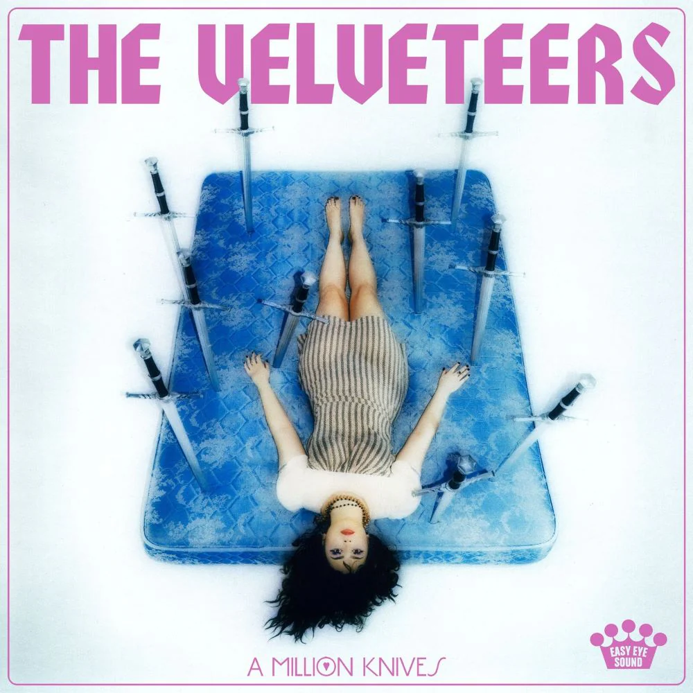 The Velveteers A Million Knives Vinyl LP 2025