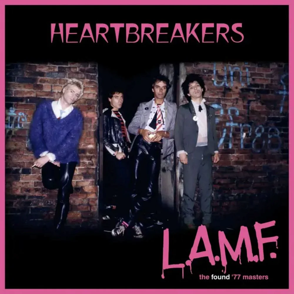 Heartbreakers L.A.M.F. - The Found '77 Masters Vinyl LP Due Out 05/06/26