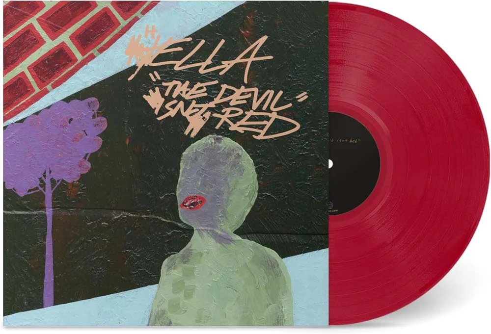 Hella The Devil Isn't Red Vinyl LP Devil Red Colour 2024