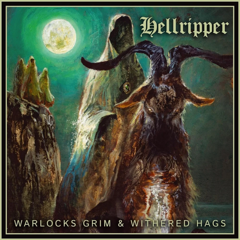 Hellripper Warlocks Grim & Withered Hags Vinyl LP