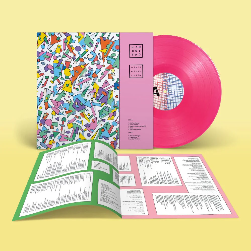 Hen Ogledd DISCOMBOBULATED Vinyl LP Pink Colour 2026