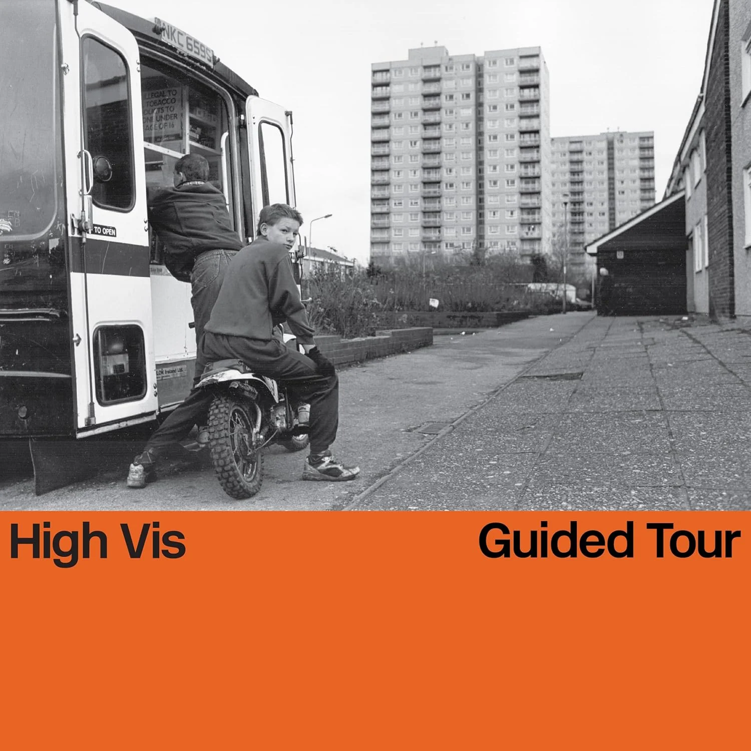 High Vis Guided Tour Vinyl LP 2024