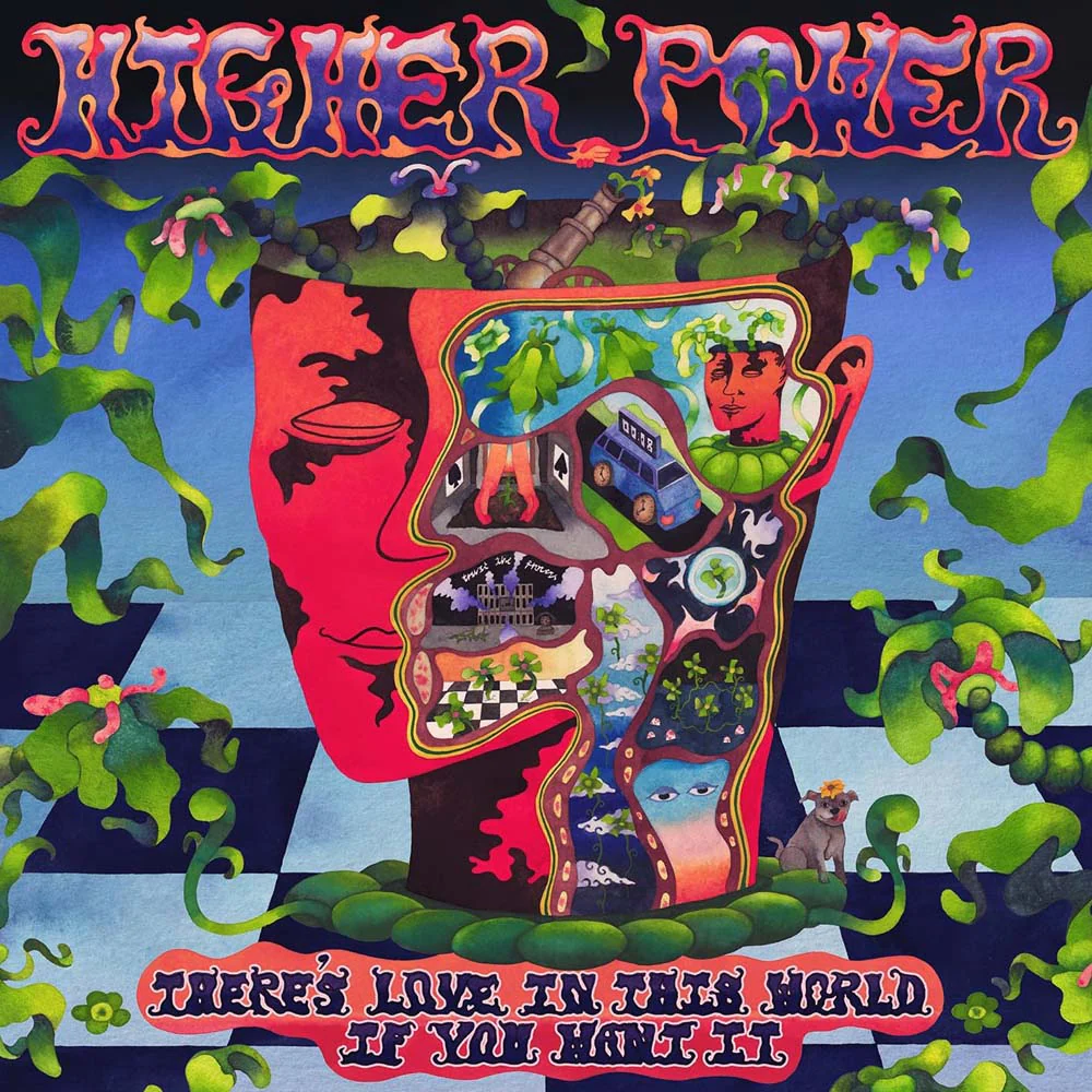 Higher Power There'S Love In This World If You Want It Vinyl LP Purple Colour 2025
