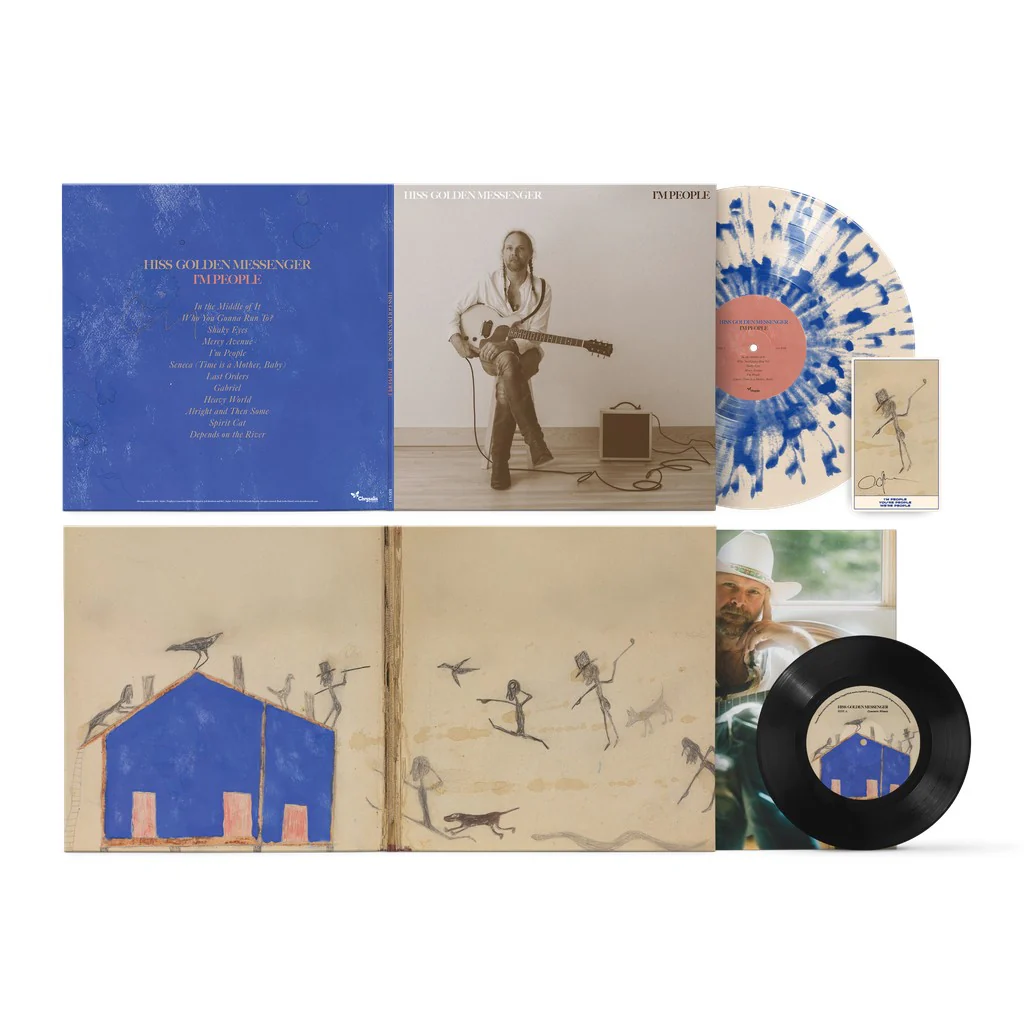 Hiss Golden Messenger I'm People Vinyl LP Indies Splatter Colour 2026