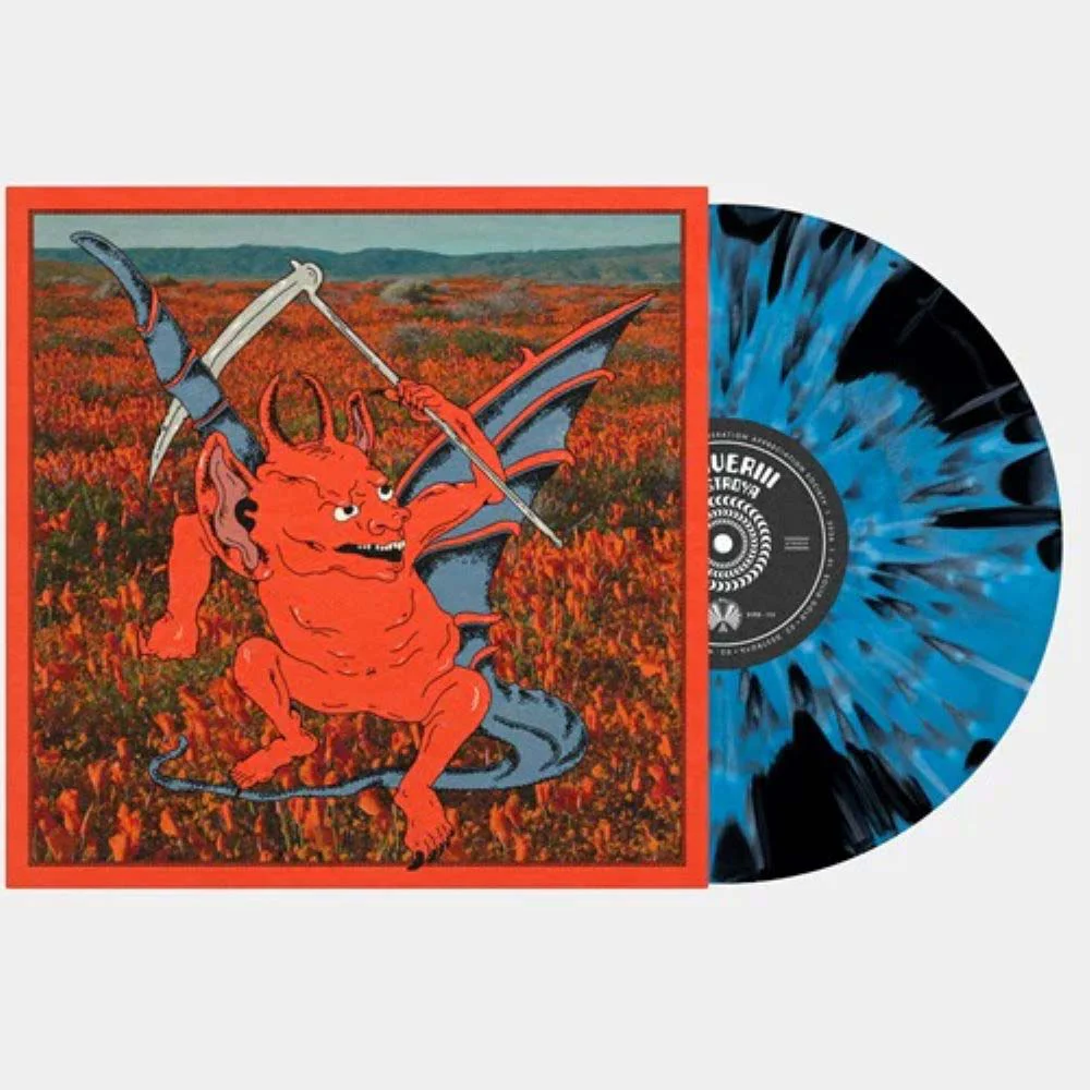 Hooveriii Destroya (10 Year Anniversary) Vinyl LP Splatter Colour RSD 2026