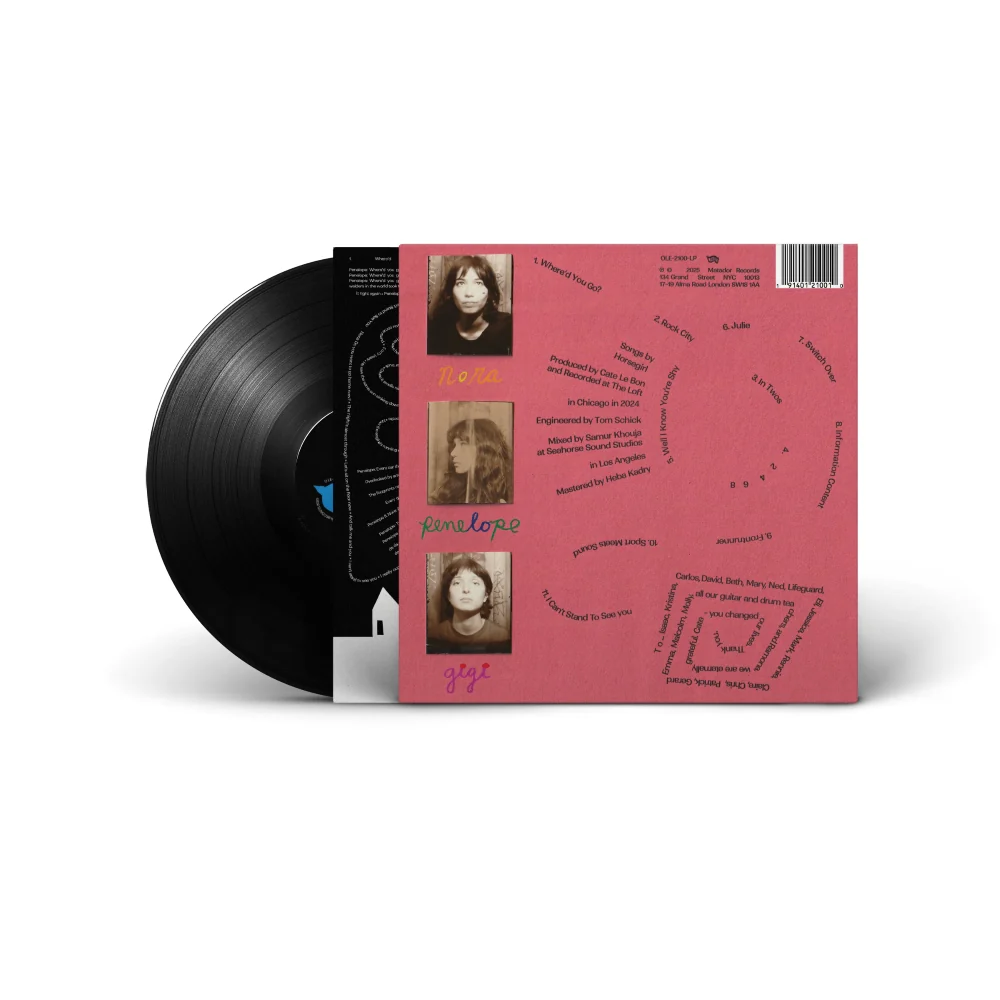 Horsegirl Phonetics On and On Vinyl LP 2025 - Image 2