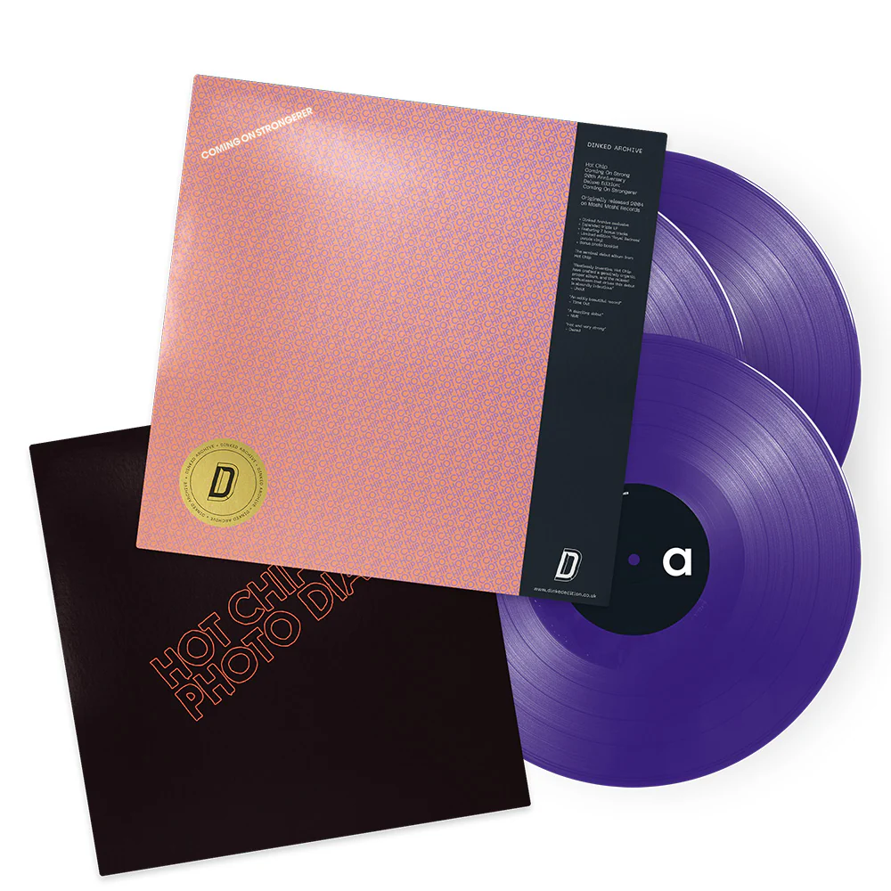 Hot Chip Coming On Strongerer 20th Anniversary Deluxe Edition Dinked Archive Edition #21 - Image 2