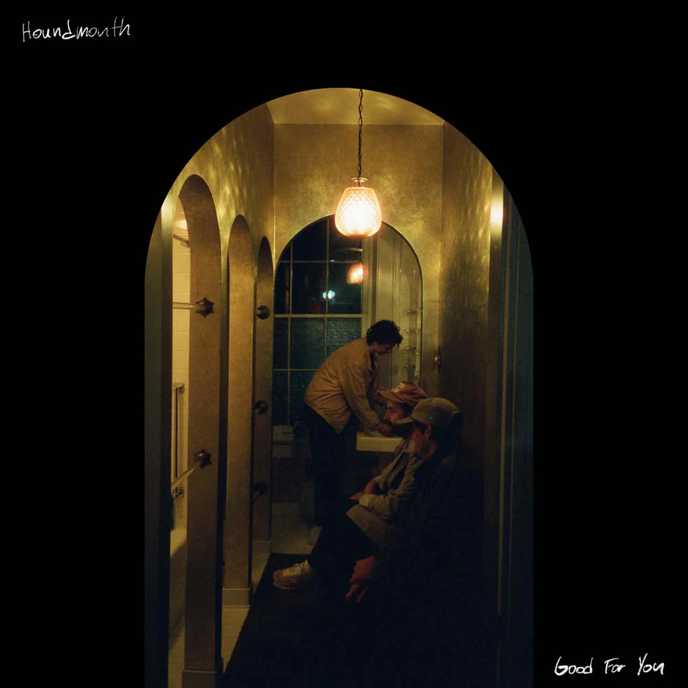 Houndmouth Good For You Vinyl LP Stained Glass Green Colour 2025