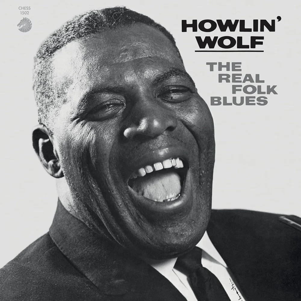 Howlin' Wolf - The Real Folk Blues Vinyl LP 2026