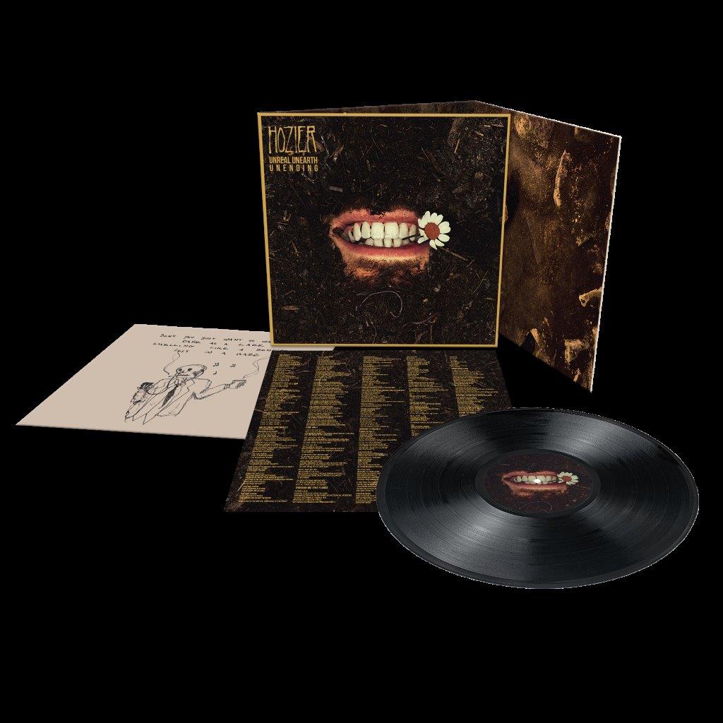Hozier Unreal Unearth Unending Vinyl LP 2024 - Image 2
