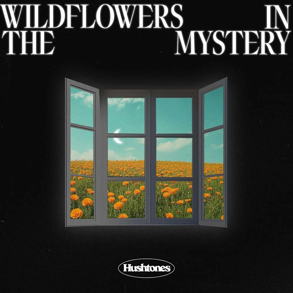 Hushtones Wildflowers In The Mystery Vinyl LP Orange Colour 2025