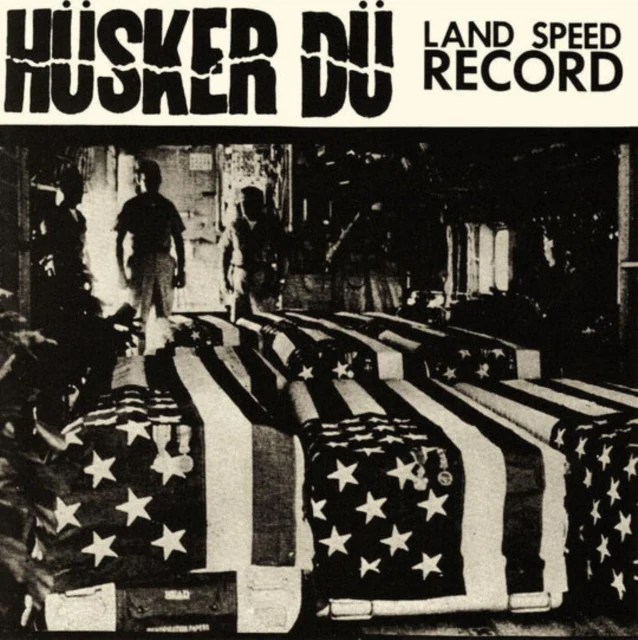 Hüsker Dü Land Speed Record Vinyl LP