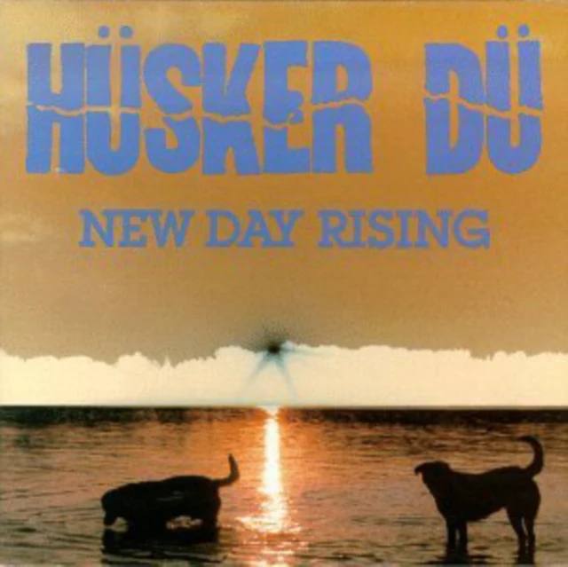 Hüsker Dü New Day Rising Vinyl LP
