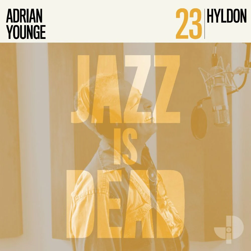 Hyldon & Adrian Younge Hyldon Vinyl LP Indies Yellow Colour 2025