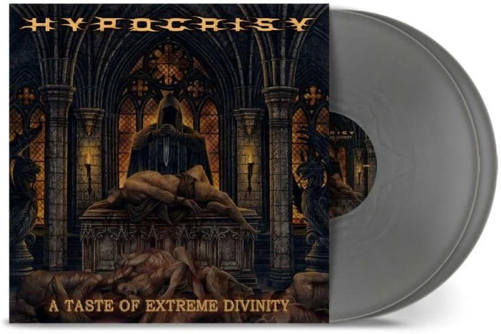 Hypocrisy A Taste Of Extreme Divinity Vinyl LP Silver Colour 2025