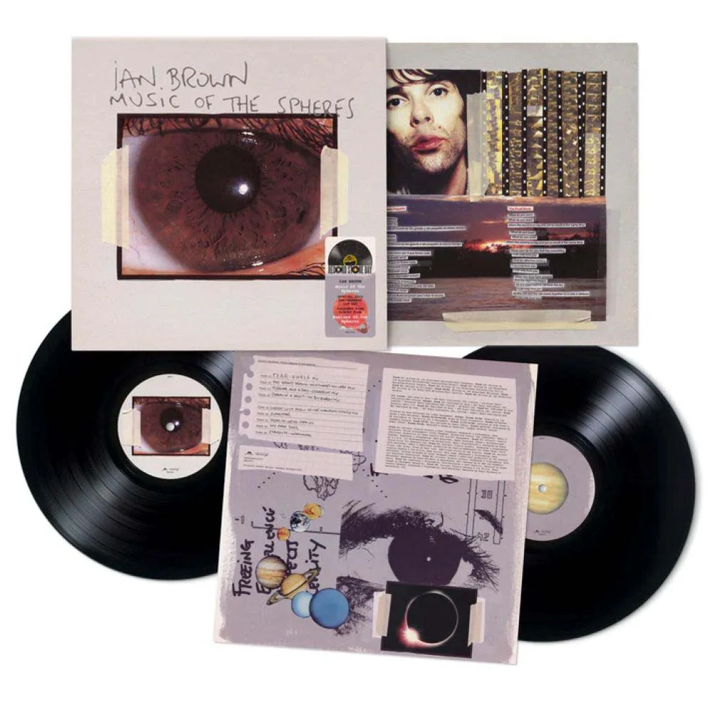 Ian Brown Music Of The Spheres 25th Anniversary Vinyl LP RSD 2026