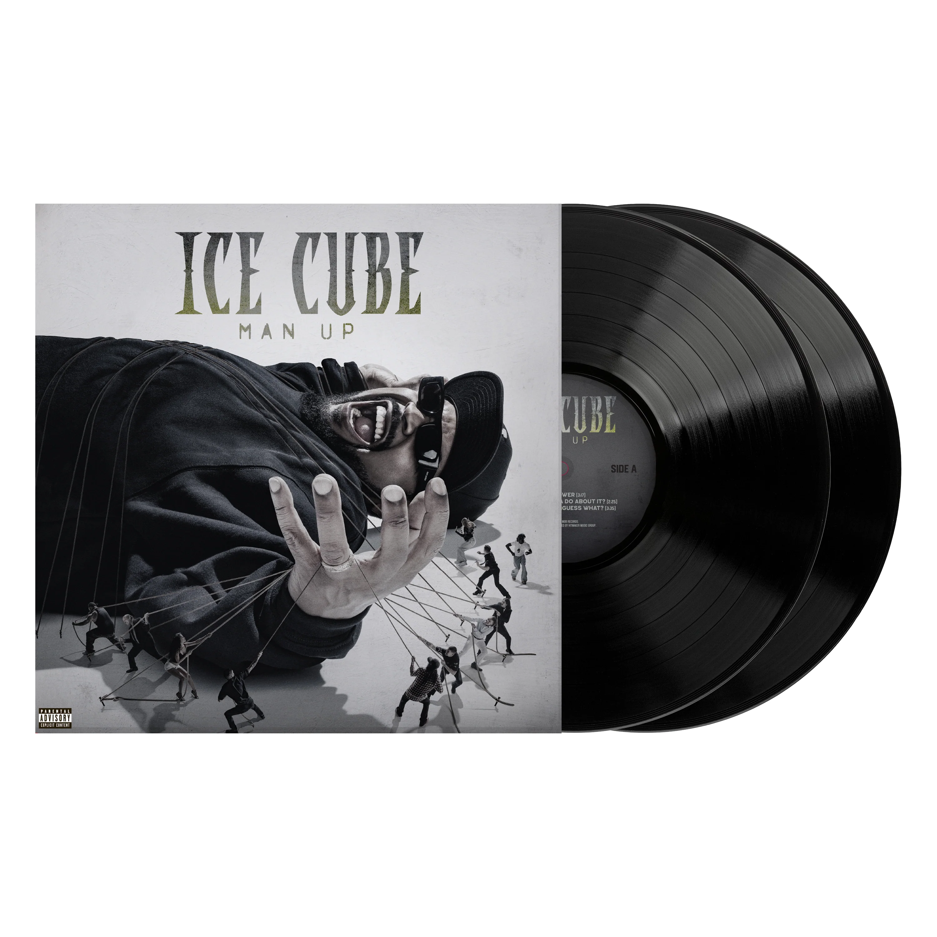 Ice Cube Man Up Vinyl LP 2025