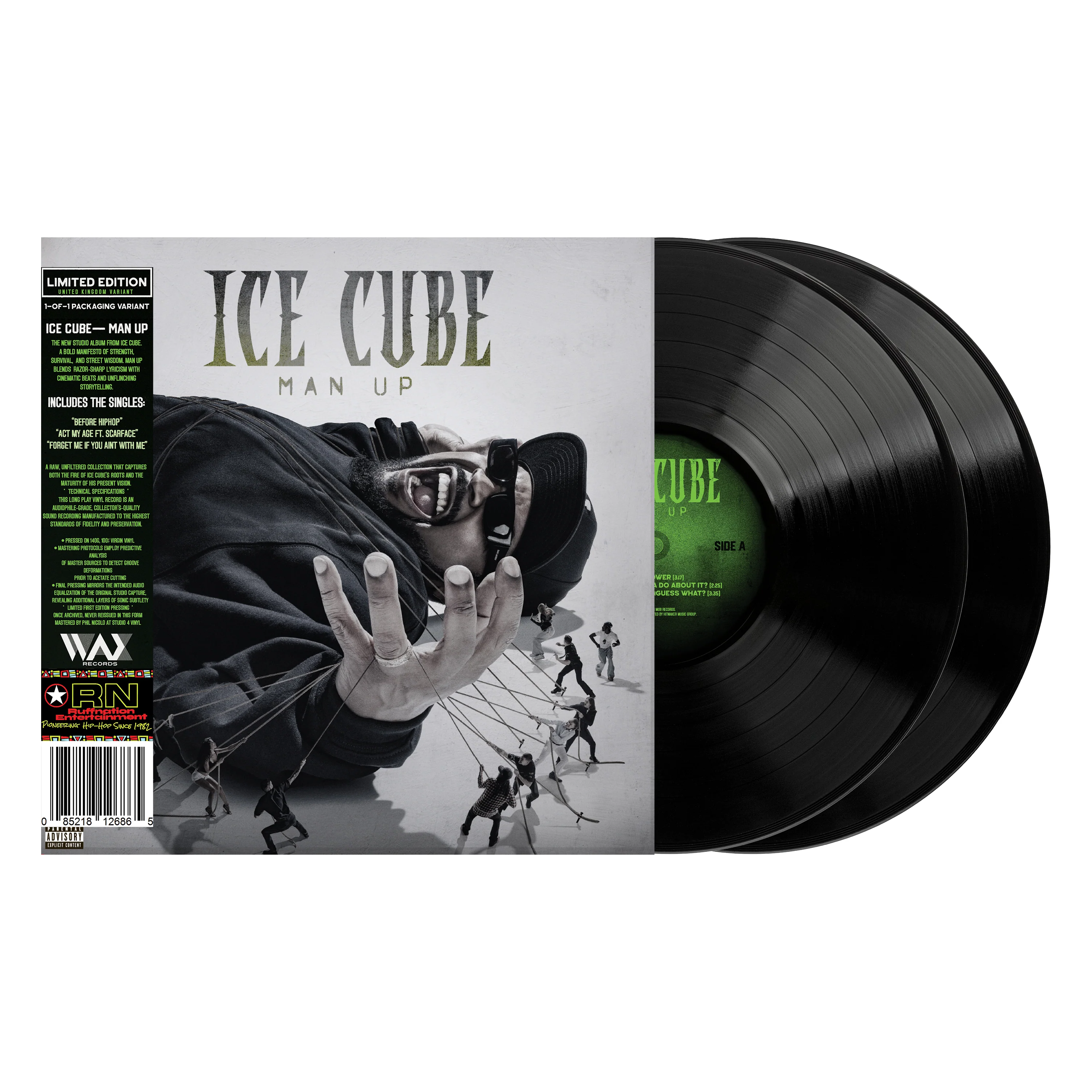 Ice Cube Man Up Vinyl LP Exclusive Version 2025