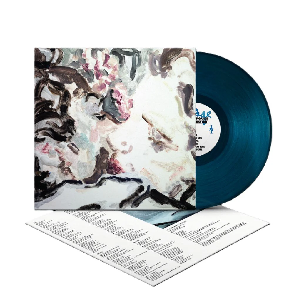 Iceage For Love of Grace & the Hereafter Vinyl LP Indies Blessed Shore Blue Colour Due Out 29/05/26