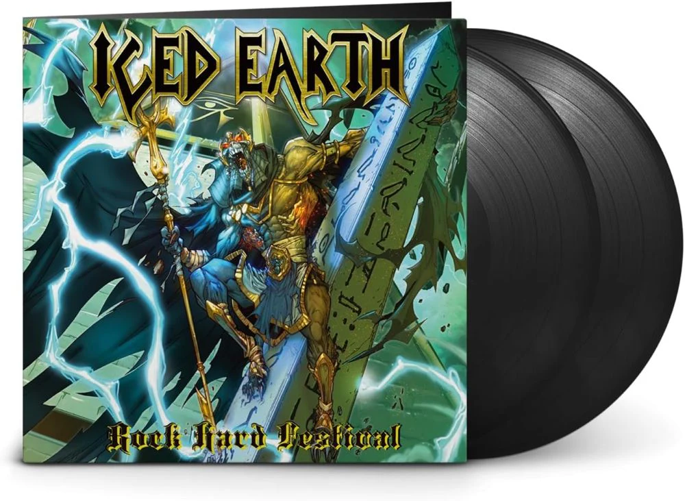 Iced Earth Rock Hard Festival Vinyl LP 2025