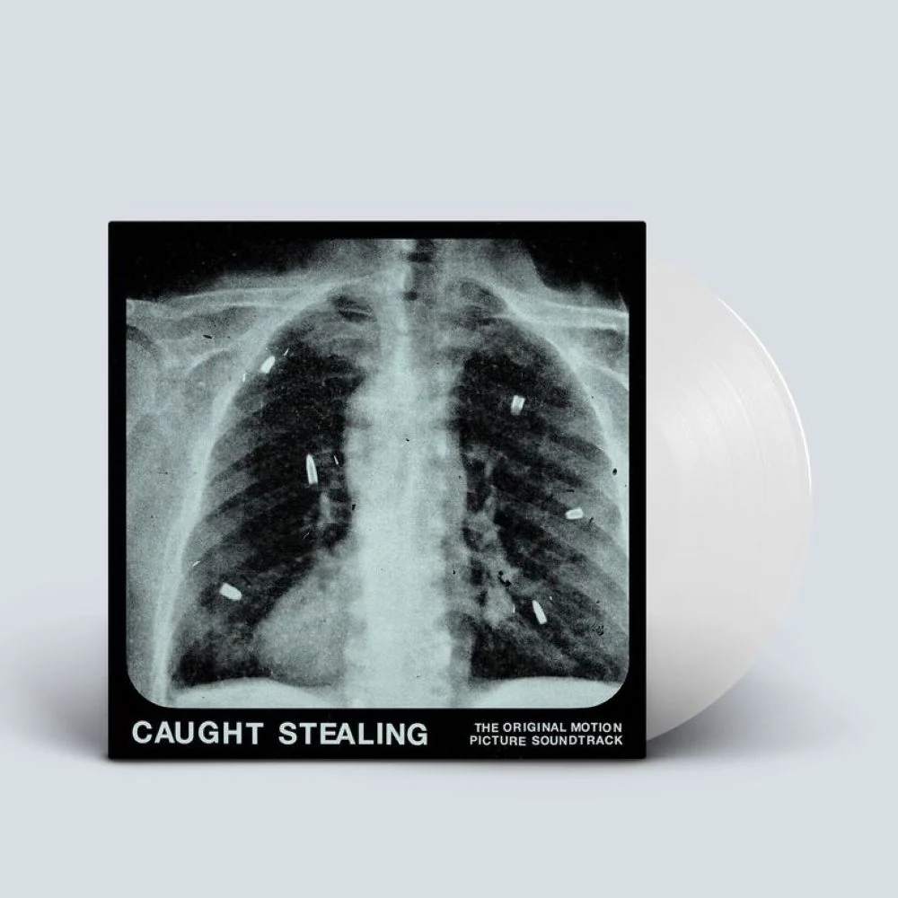 IDLES Caught Stealing (The Original Motion Picture Soundtrack) Vinyl LP White Colour 2025