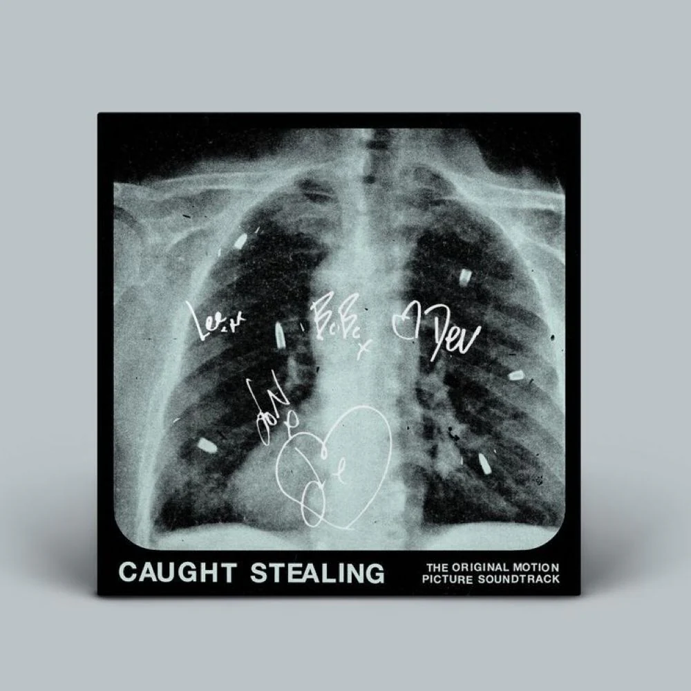 IDLES Caught Stealing (The Original Motion Picture Soundtrack) Vinyl LP White Colour 2025 - Image 2