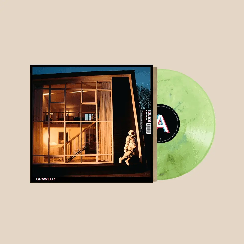 Idles Crawler Vinyl LP Eco-Mix Colour 2021 - Image 2