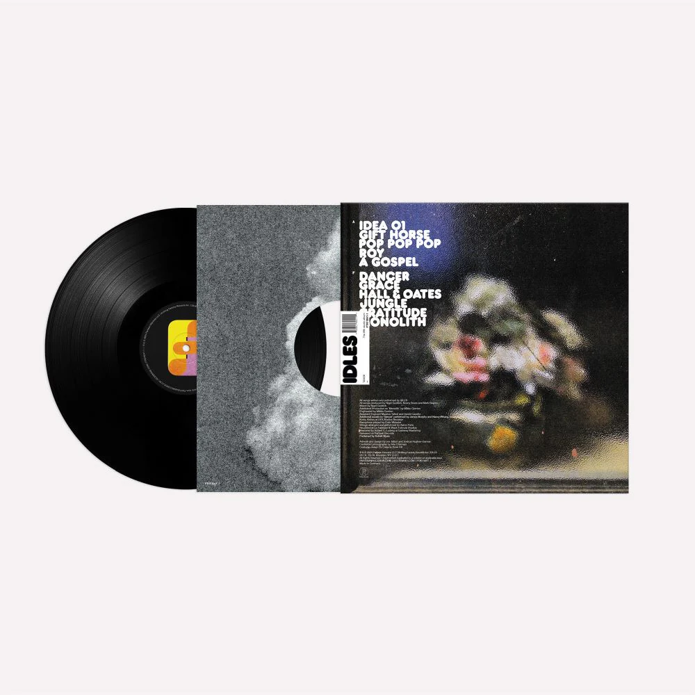 IDLES TANGK Vinyl LP 2024 - Image 2