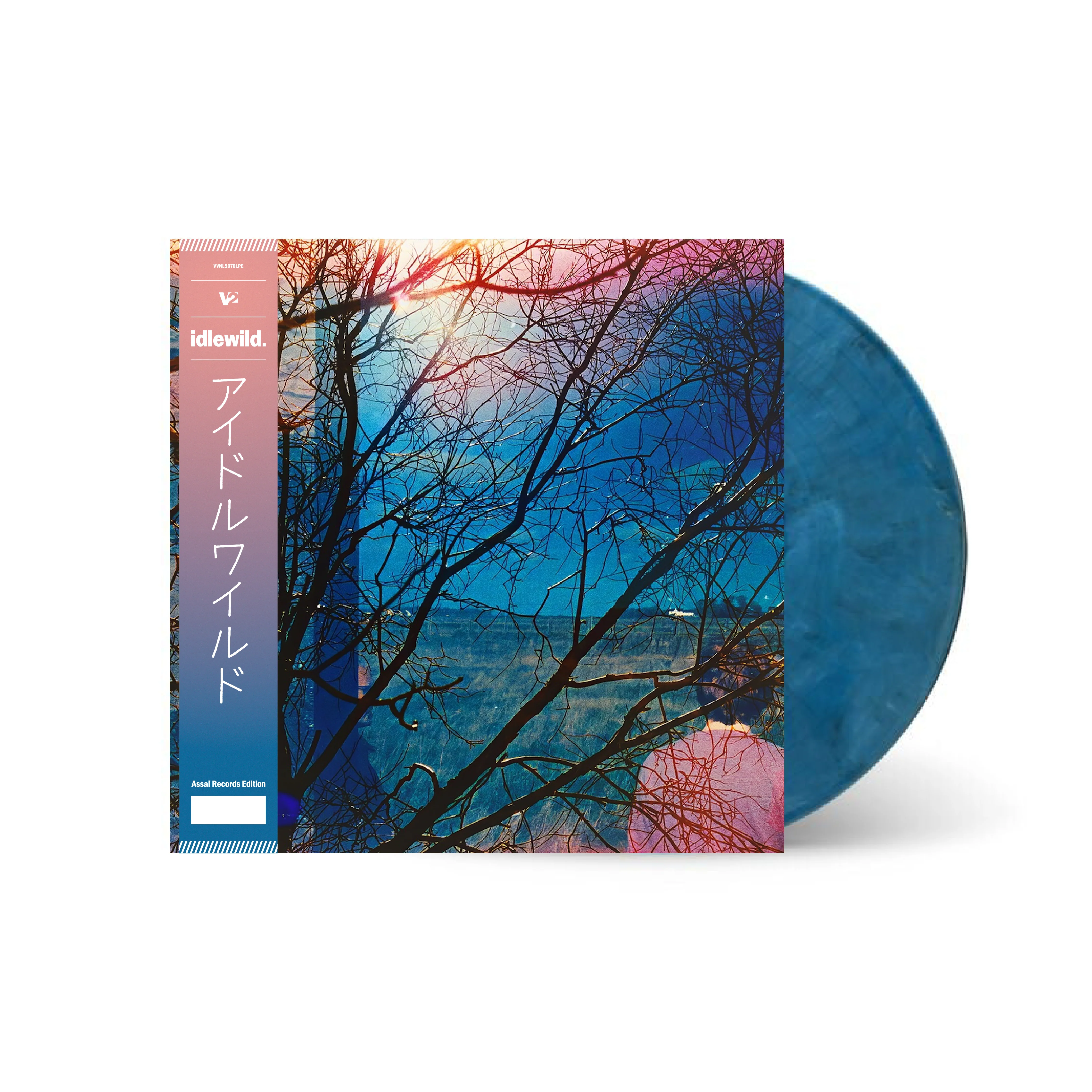 Idlewild Idlewild Vinyl LP Signed Assai Obi Edition Cool Blue Colour 2025 - Image 2