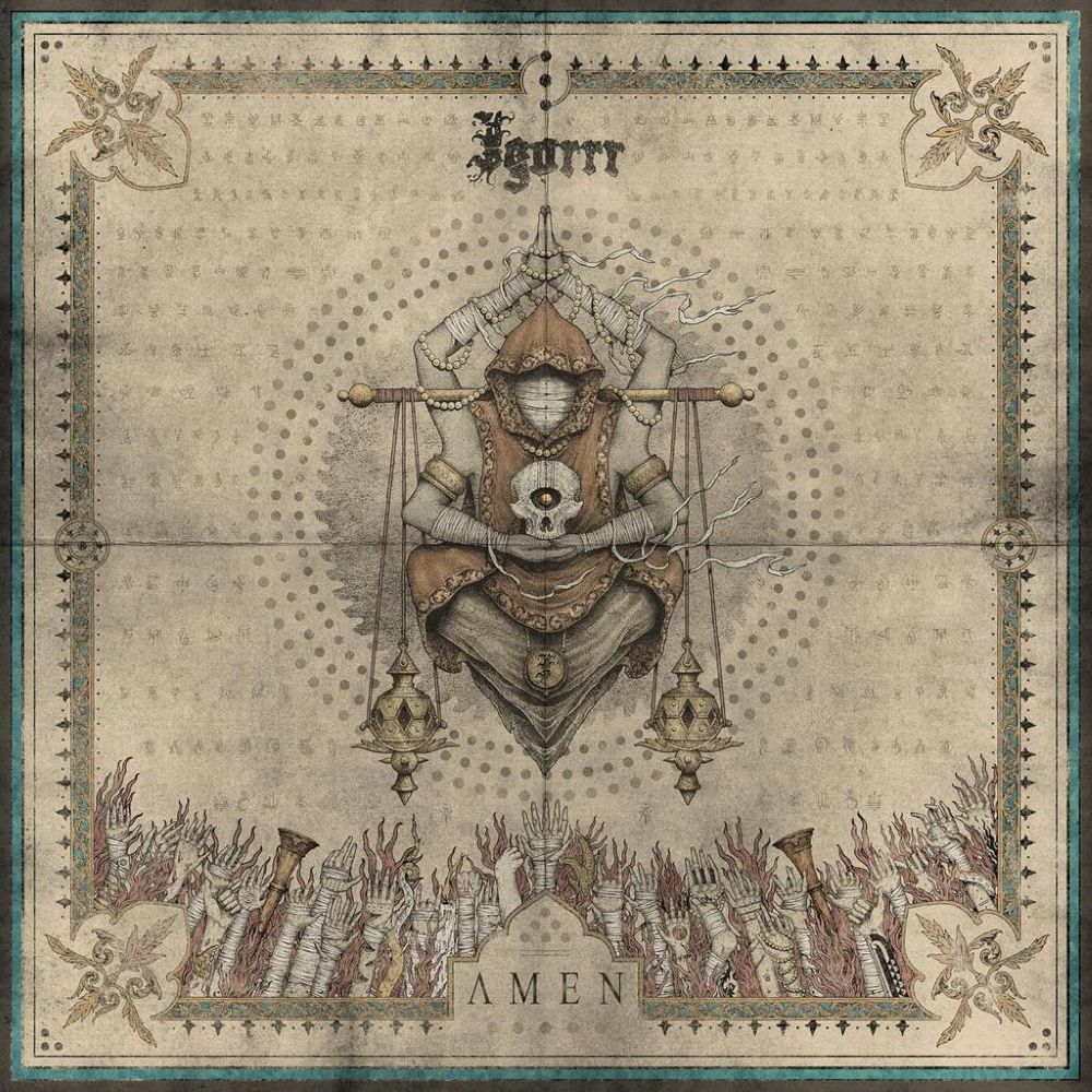 Igorrr Amen Vinyl LP Gold Metallic Colour 2025