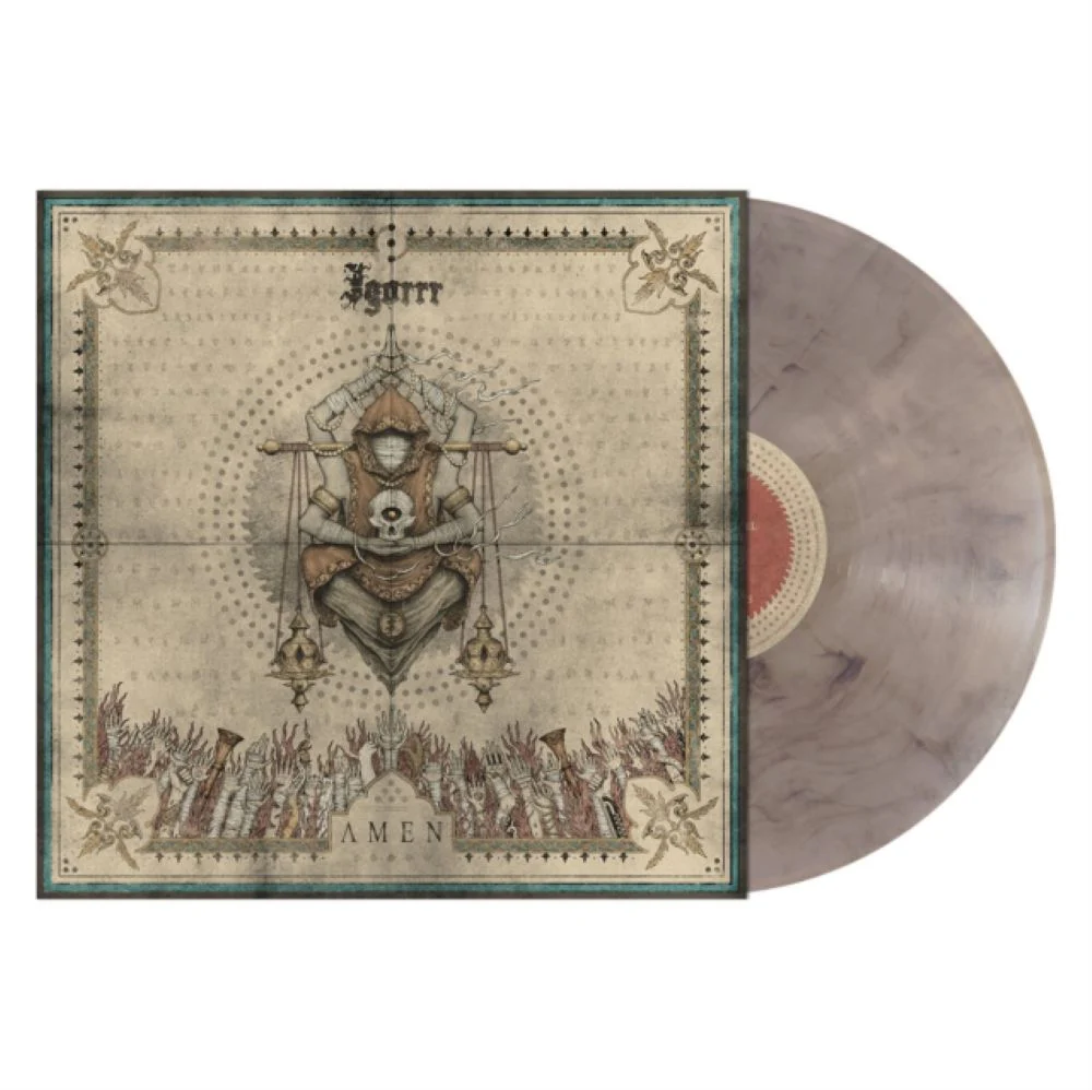 Igorrr Amen Vinyl LP Tan Smoke Colour 2025