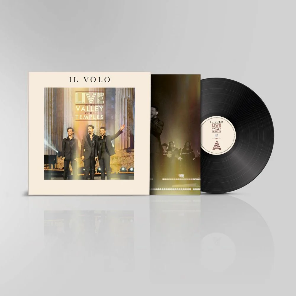 Il Volo Live At The Valley Of The Temple Vinyl LP 2025