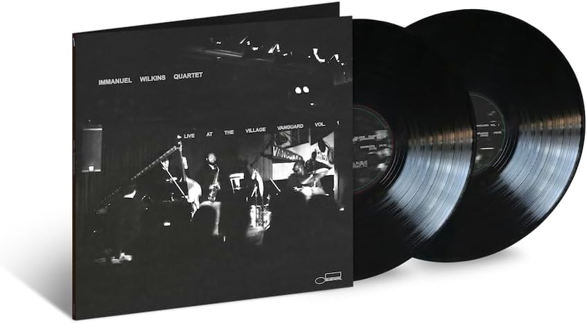 Immanuel Wilkins Quartet: Live at the Village Vanguard Vol. 1 Vinyl LP 2026 - Image 2
