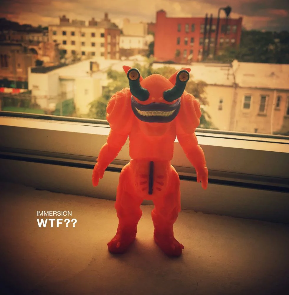 Immersion WTF?? Vinyl LP 2025
